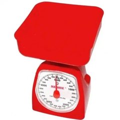 Весы кухонные MATARIX MX-405 5 кг механический Красные 11328 фото