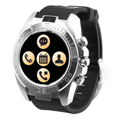 Розумні годинник Smart Watch SW007 Silver 7784 фото
