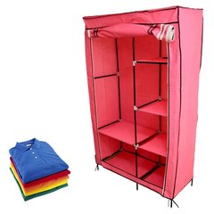 Складаний тканинний шафа Storage Wardrobe 68110 Рожевий 2492 фото