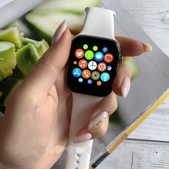 Смарт-годинник Smart Watch T500 Білий 14514 фото
