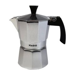 Гейзерная кофеварка MAGIO MG-1001 3порции 150 мл 14169 фото