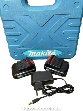 Шуруповерт аккумуляторный MAKITA 331DWE 24V/5.0Ah с набором инструментов Li-Ion 11053 фото