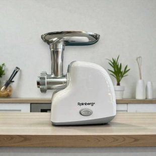 Мясорубка электрическая 3000Вт Rainberg RB-2319 Белая 31384 фото