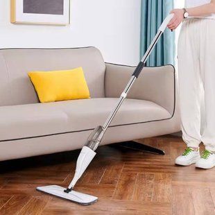 Швабра з розпилювачем Healthy Spray Mop Біла 23260 фото