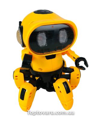 Розумний інтерактивний робот 5916B Жовтий 3917 фото