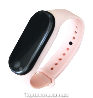 Фітнес браслет M5 Band Smart Watch Bluetooth Рожевий 970 фото