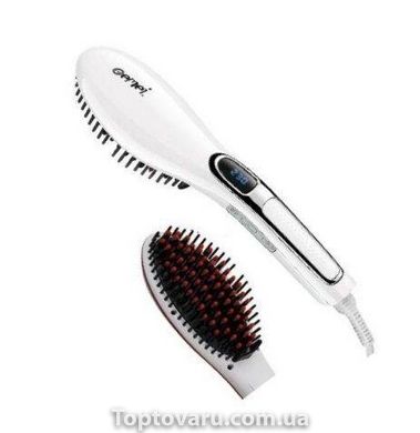 Керамічна електрорасчёска для волосся Gemei GM-2993 1106 фото