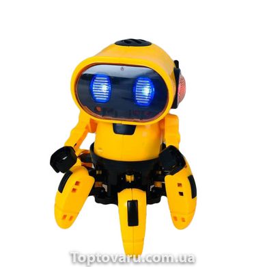 Розумний інтерактивний робот 5916B Жовтий 3917 фото