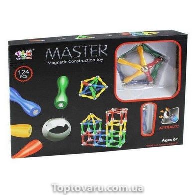 Магнитный конструктор Master Magnetic Construction 1318 фото