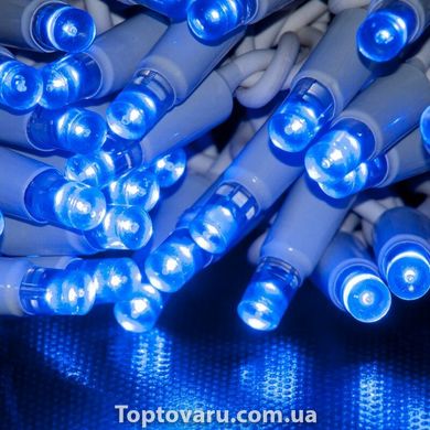 Гирлянда "Нить" уличная LED 160, синий NEW фото