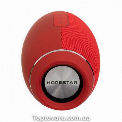 Портативна Bluetooth колонка Hopestar H20 Червона 9471 фото