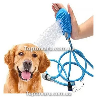Перчатка для мойки животных Pet washer 8550 фото