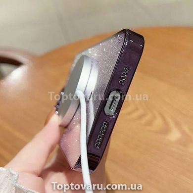 Чохол для смартфона Cosmic CD Shiny Magnetic для iPhone 14 Deep Purple 18882 фото