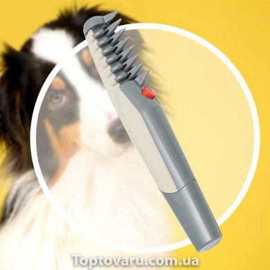 Электрическая расческа для животных Knot out 2804 фото