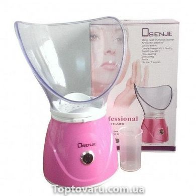 Сауна для обличчя Professional Facial Steamer BY 1078 Osenjie Рожевий 1078 фото