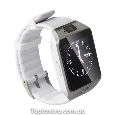 Розумний годинник Smart Watch DZ09 Білі 214 фото
