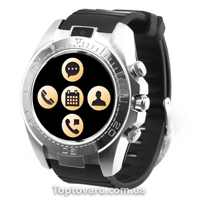 Розумні годинник Smart Watch SW007 Silver 7784 фото