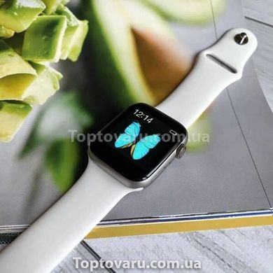 Смарт-годинник Smart Watch T500 Білий 14514 фото