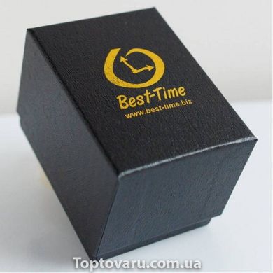 Коробочка для наручного годинника картонна Чорна 15162 фото