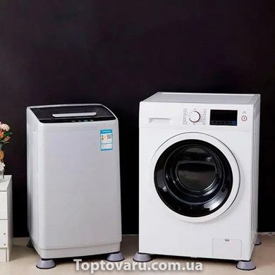 Антивібраційні підставки для пральної машинки 4 шт 6875 фото