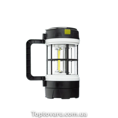 Фонарь лампа подвесной Camping Lantern F-910-B аккумуляторный Белый 11873 фото