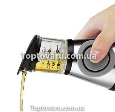 Пляшка з дозатором для масла Press Measure Oil Dispenser 4683 фото