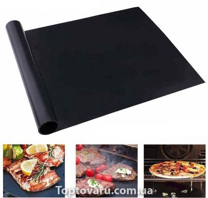 Антипригарний килимок гриль мат BBQ grill sheet 33 * 40 см 898 фото