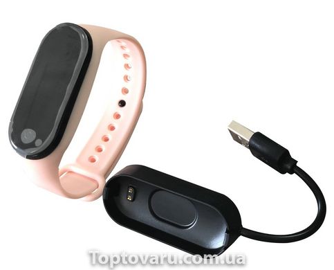 Фитнес браслет M5 Band Smart Watch Bluetooth Розовый 970 фото