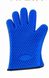 Силіконова рукавичка термостійка BN-992 Синя 11467 фото 1