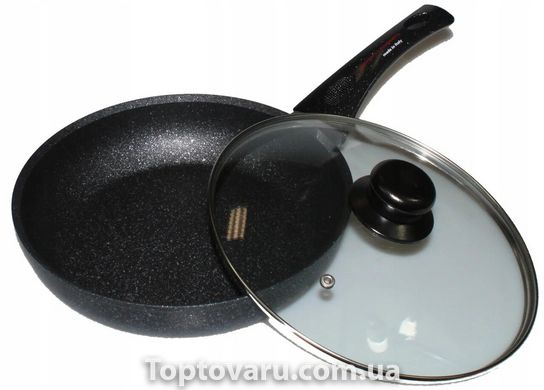 Алюмінієва сковорода з антипригарним покриттям Frying Pan WX 2405 Wimpex NEW фото