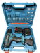 Шуруповерт аккумуляторный MAKITA 331DWE 24V/5.0Ah с набором инструментов Li-Ion 11053 фото 1