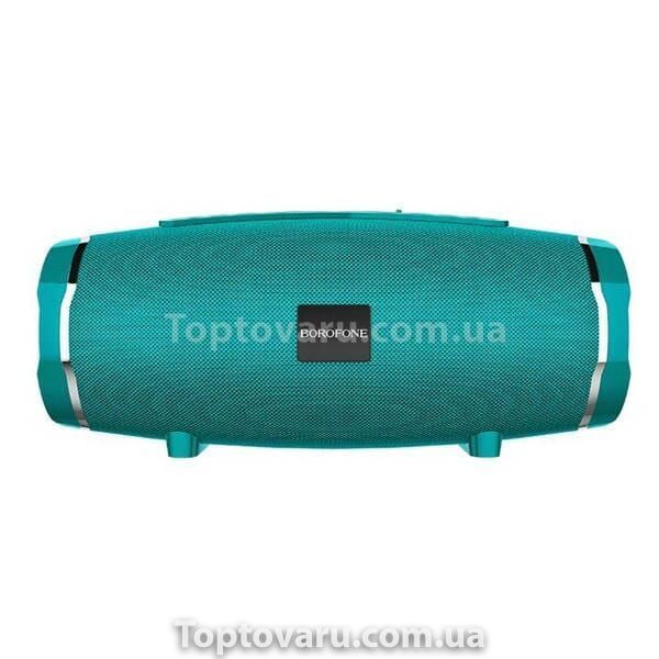 Колонка портативна BOROFONE BR3 Rich sound sports wireless speaker Peacock Blue 18776 фото