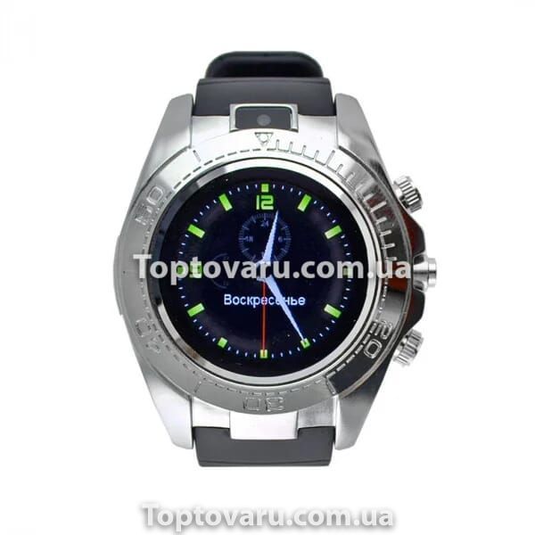 Розумні годинник Smart Watch SW007 Silver 7784 фото