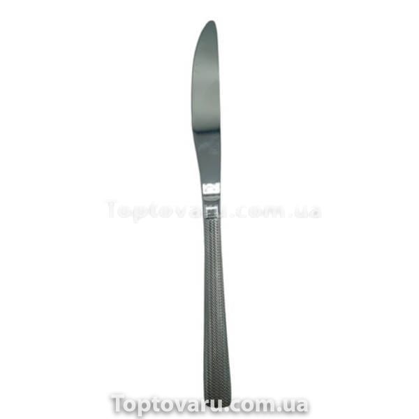 Набір столових ножів 6шт рифлені Cutlert set CD-16 27830 фото