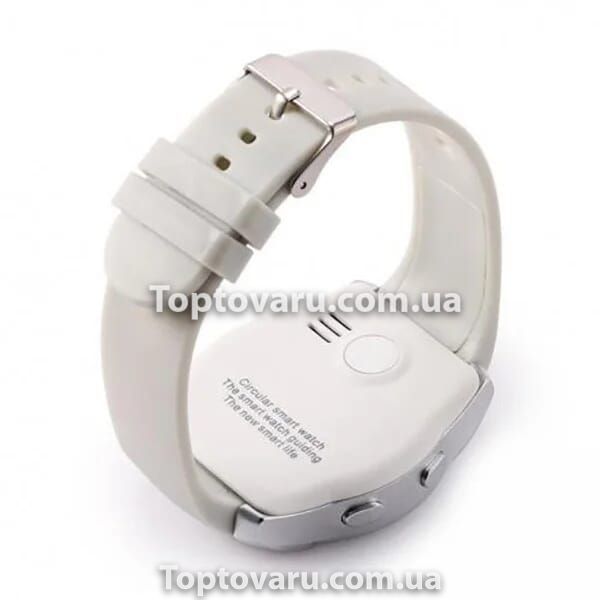 Умные часы Smart Watch V8 white 7314 фото