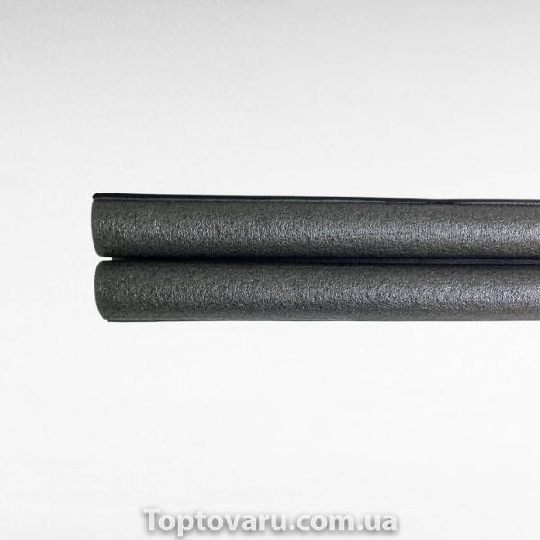 Лента уплотнительная защитная от сквозняков и шума 92см BOTTOM SEAL LY-315 Черная 33501 фото