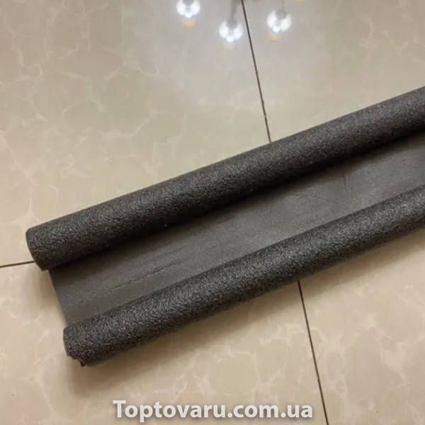 Лента уплотнительная защитная от сквозняков и шума 92см BOTTOM SEAL LY-315 Черная 33501 фото
