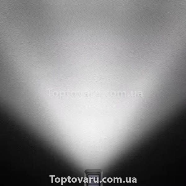 Велофара з сигналом на сонячній батареї, кнопка вина LY-17-XPE Чорний з помаранчевим 23079 фото