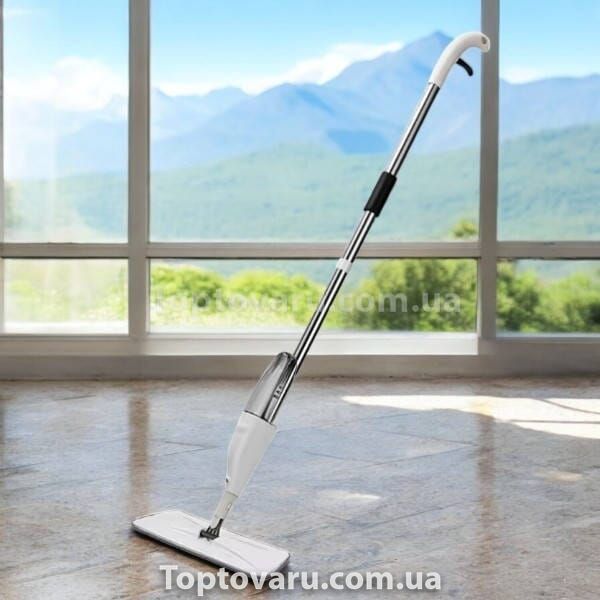 Швабра з розпилювачем Healthy Spray Mop Біла 23260 фото