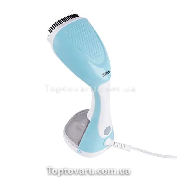 Ручний вертикальний відпарювач для одягу Handheld Garment Steamer KD1079 1400 W Блакитний 9506 фото