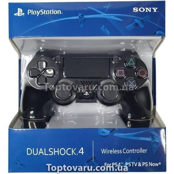 Джойстик DUALSHOK PS4 Чорний 25565 фото
