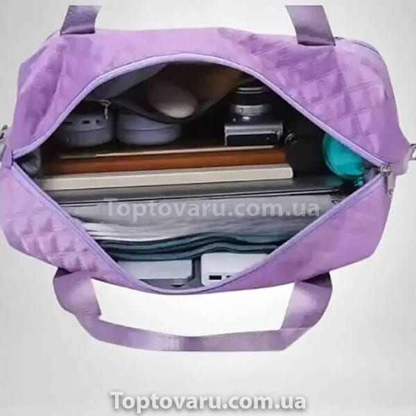 Сумка дорожная до 20кг Unsiex XL-942 Фиолетовая 24213 фото