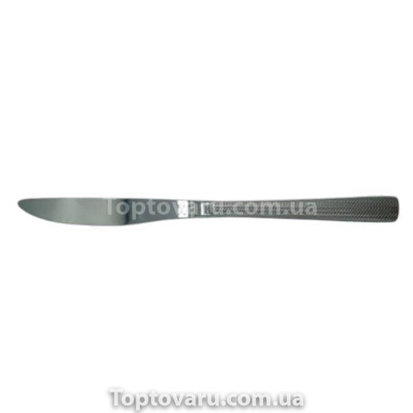 Набір столових ножів 6шт рифлені Cutlert set CD-16 27830 фото