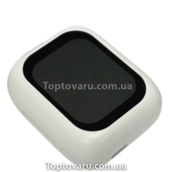 Бездротові навушники з дисплеєм LX10 TWS Earbuds LED White 23545 фото