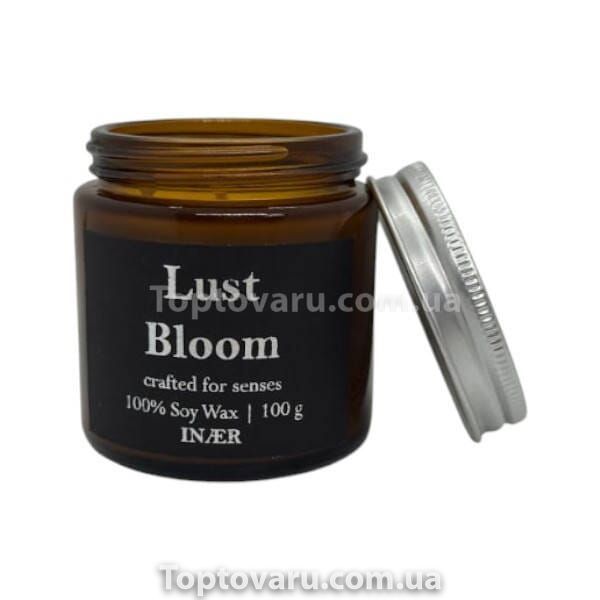 Свічка LUST BLOOM, 100 г - ніжний квітково-фруктовий аромат 32736 фото