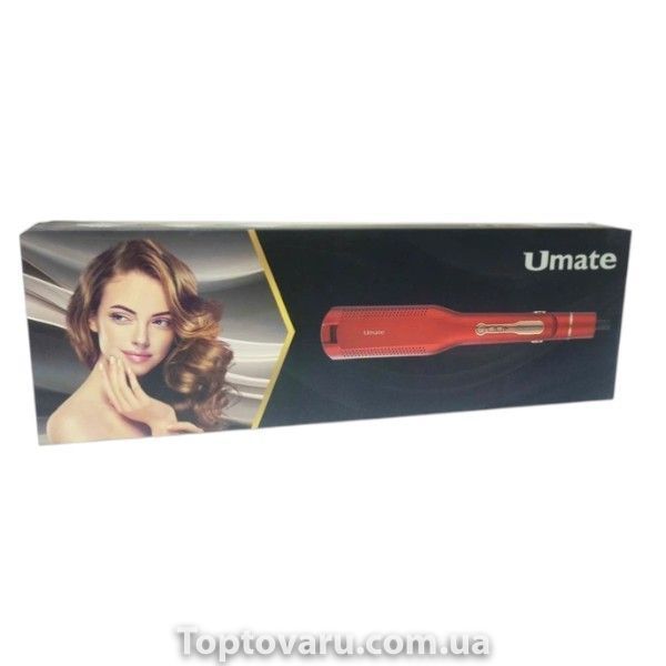 Автоматична плойка для завивки волосся Umate Червона 3670 фото