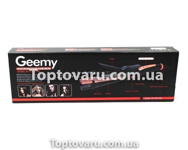 Стайлер 3 в 1 Gemei GM-2978 (плойка утюжок гофре) 5868 фото