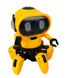 Розумний інтерактивний робот 5916B Жовтий 3917 фото 3