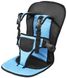 Безкаркасне автокрісло дитяче крісло для авто Mylti Function Блакитне 1513 фото 2