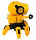 Розумний інтерактивний робот 5916B Жовтий 3917 фото 6